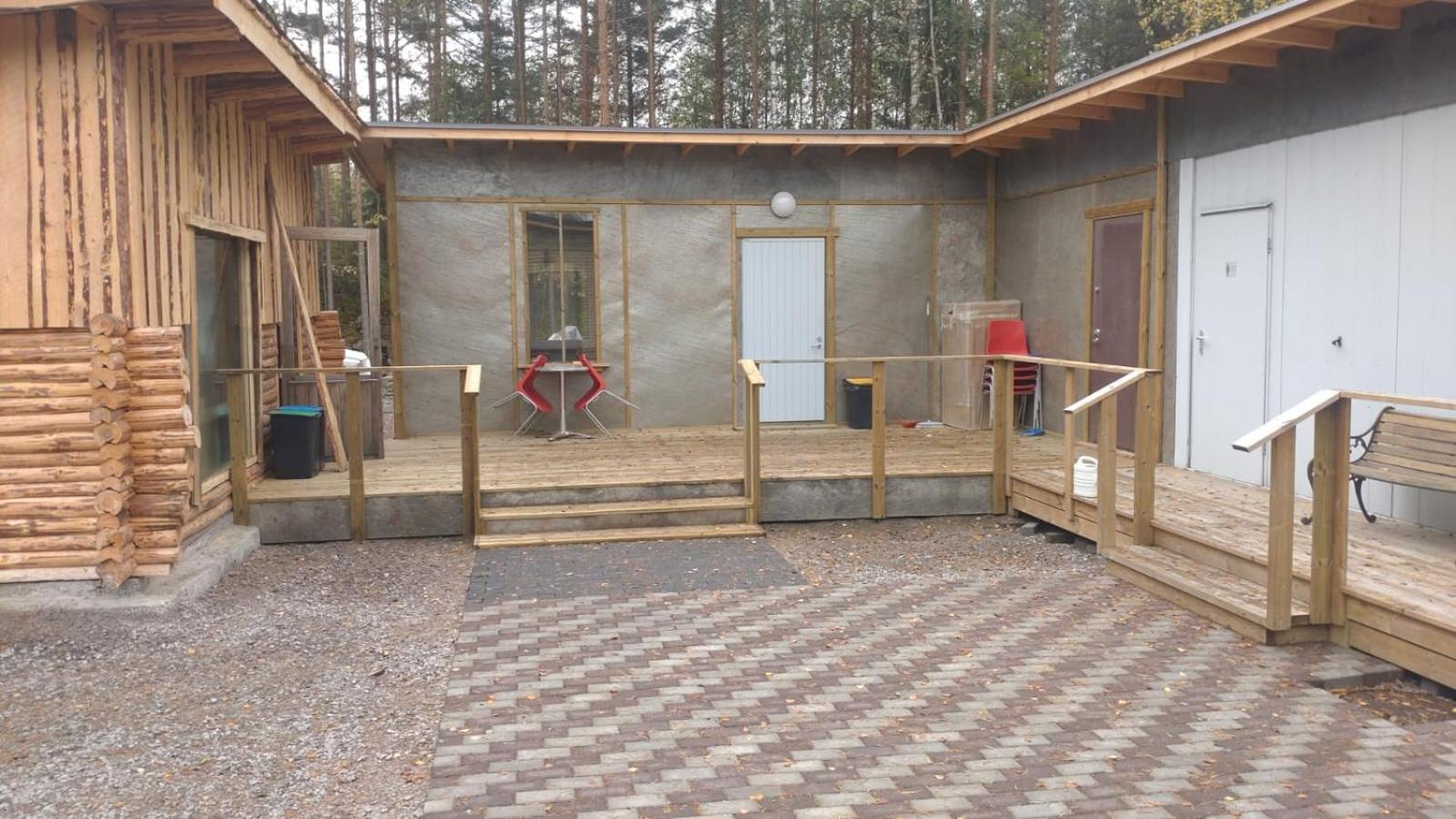 Asikkalan Motelli Vesivehmaa Exterior foto